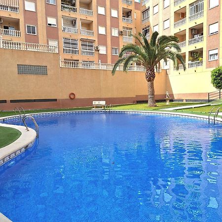 M&R Aguamarina Beach, Parking Gratuito 托雷维耶哈 外观 照片