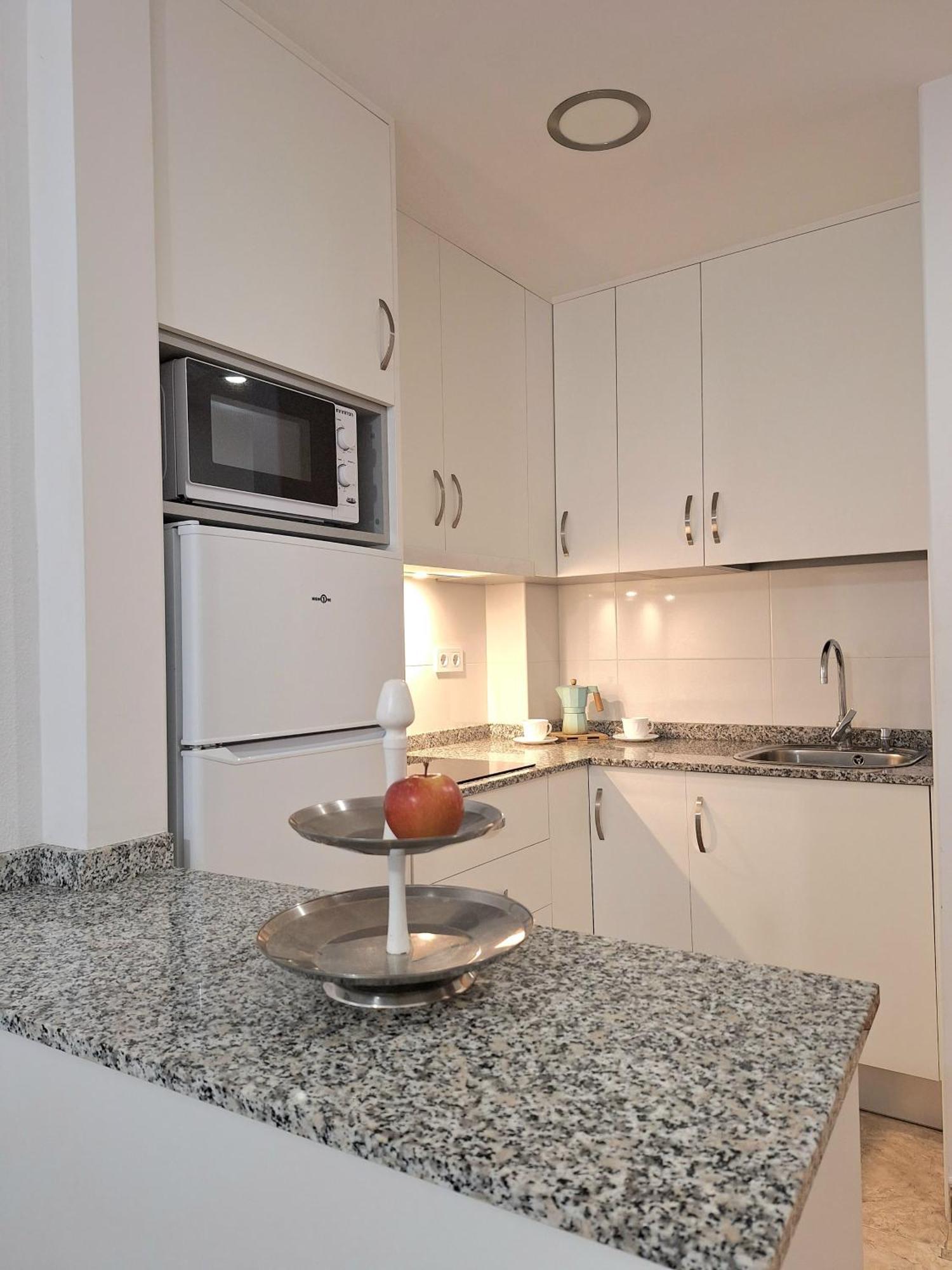 M&R Aguamarina Beach, Parking Gratuito 托雷维耶哈 外观 照片