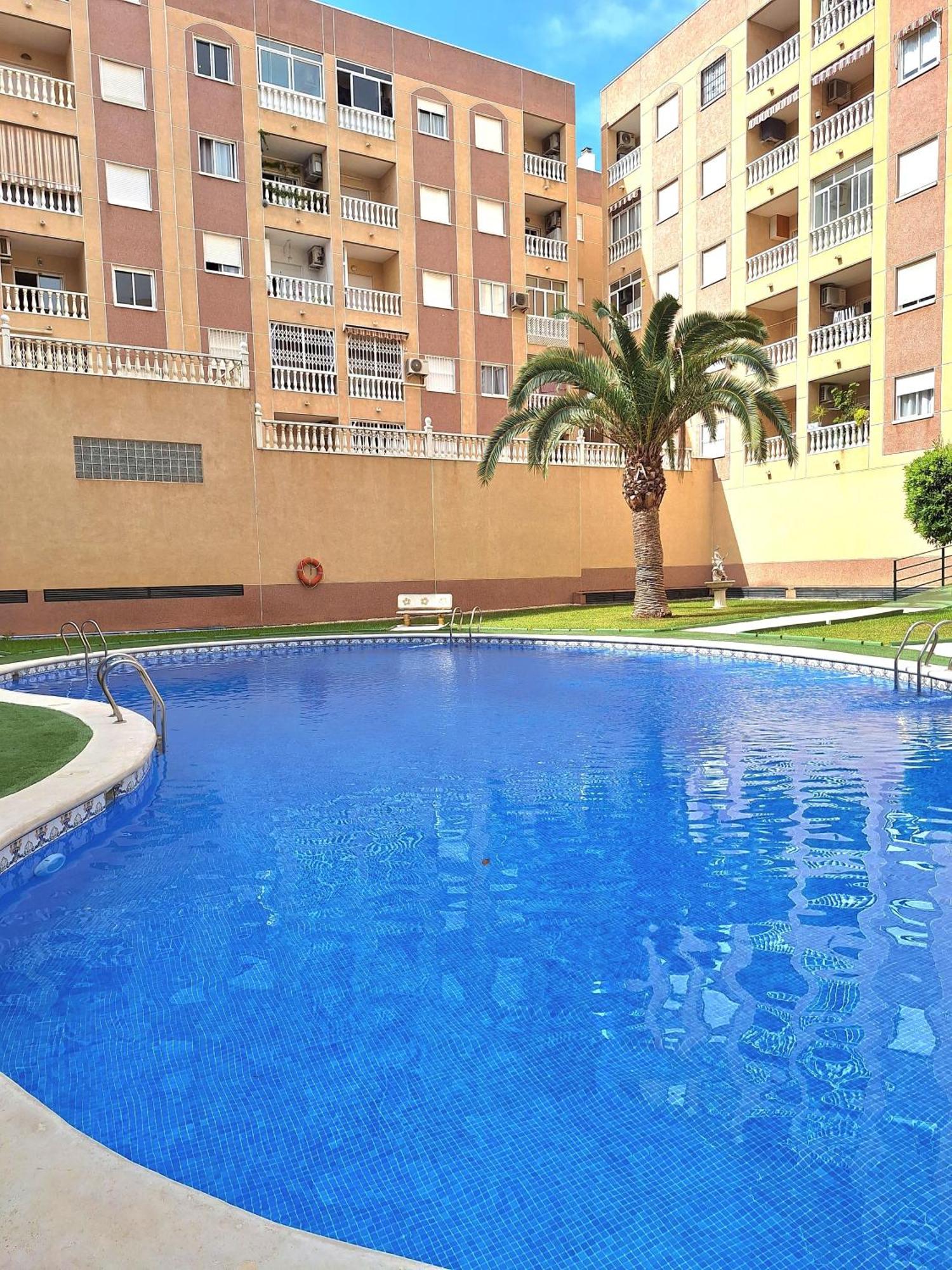 M&R Aguamarina Beach, Parking Gratuito 托雷维耶哈 外观 照片