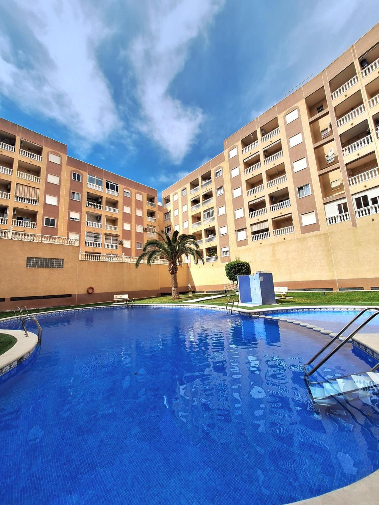M&R Aguamarina Beach, Parking Gratuito 托雷维耶哈 外观 照片